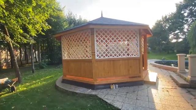 Беседка Семейная смотреть онлайн