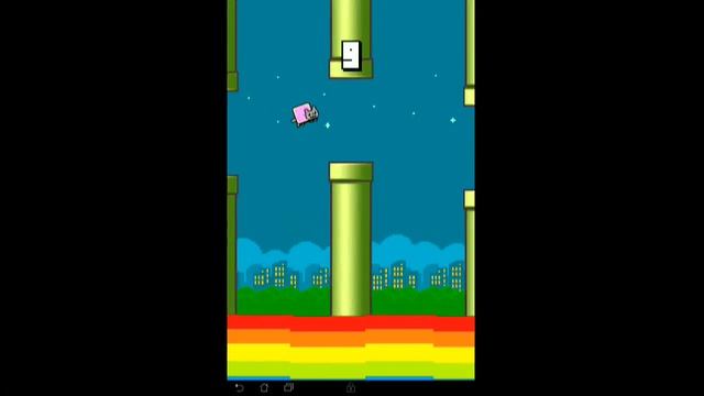 Flappy Nyan Cat Original GamePlay (HD) смотреть онлайн