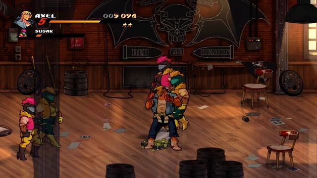 Streets of Rage 4 смотреть онлайн