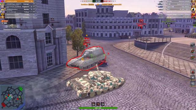 FV 4202 ОТЛИЧНЫЙ ДАМАГ !!! World of Tanks Blitz смотреть онлайн