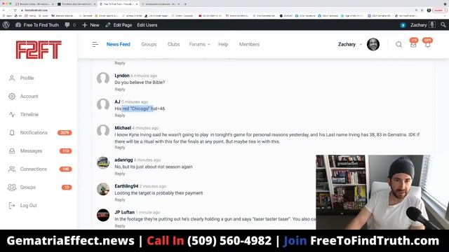 Brooklyn Center, MN Shooting In Light Of Rigged NBA & George Floyd Killing