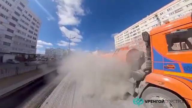 Старт преображения Ленинградского проспекта в Новом Уренгое смотреть онлайн