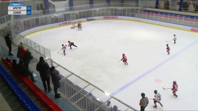 АРКТУР (11) - СОКОЛ (11) 30.01.22г. смотреть онлайн