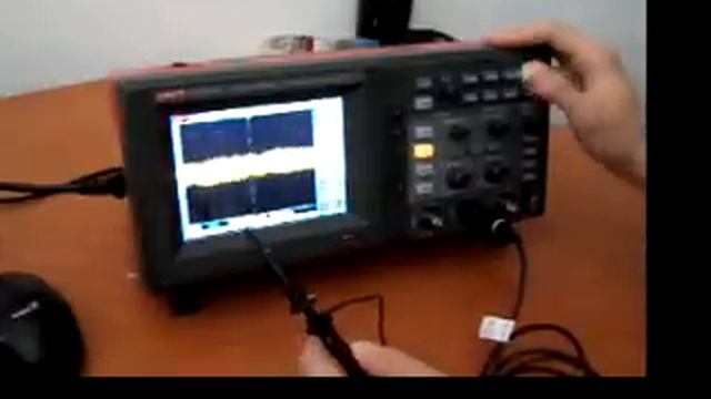 UNI-T DSO Replay Function demonstration смотреть онлайн