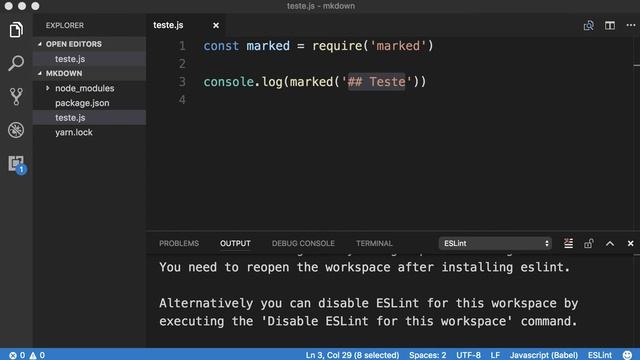Marked - Convertendo markdown para HTML смотреть онлайн