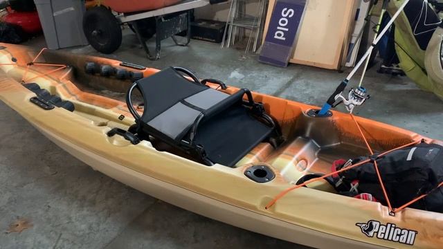 Pelican Sentinel 100XP Angler Kayak Review смотреть онлайн