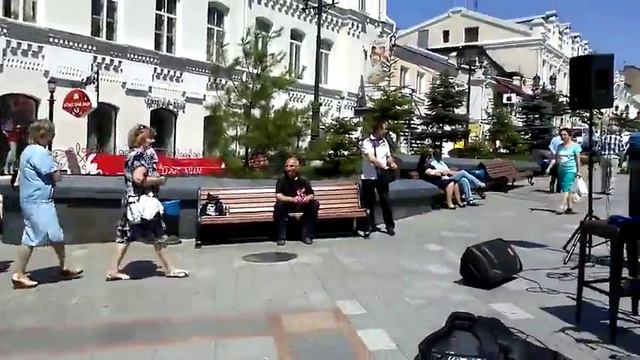 The Nibelungs - Parts of the concert on Vladivostok Arbat str. смотреть онлайн