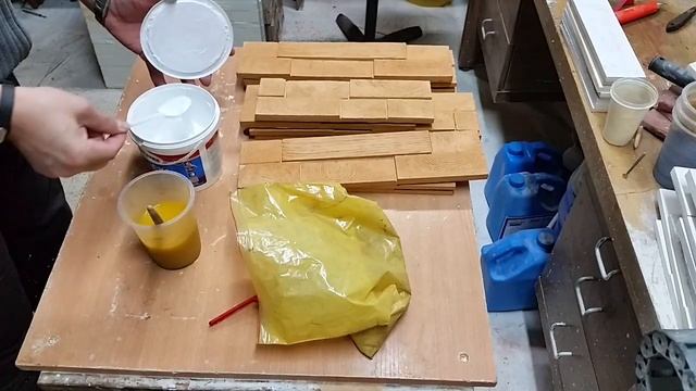 MakeStone Как сделать стенд декоративный камень Срез Доски смотреть онлайн