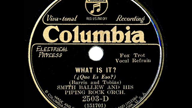 1931 Smith Ballew - What Is It? смотреть онлайн