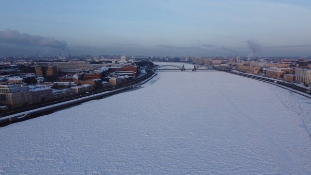 Мост Александра Невского 2021 на улице-20, Dji mini 2, 4k смотреть онлайн
