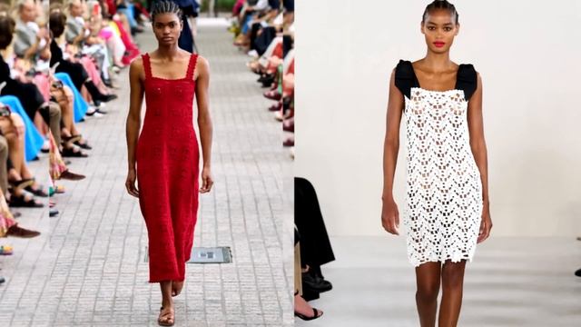 DRESSES FOR SPRING SUMMER 2023 смотреть онлайн