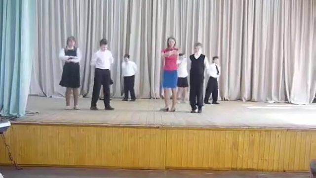Танец 4 б класса смотреть онлайн