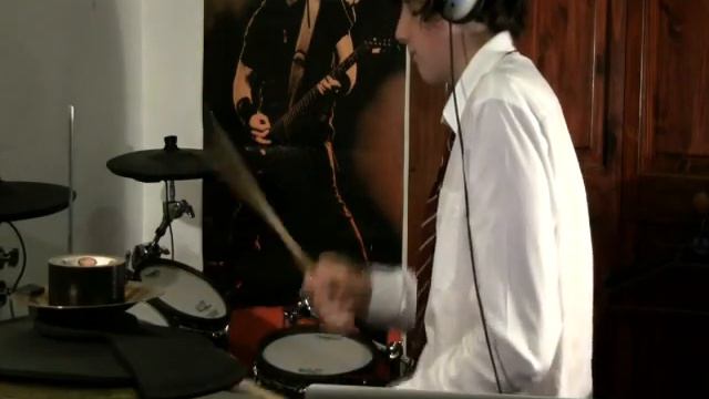 F**k You Cee Lo Green Drum Cover смотреть онлайн