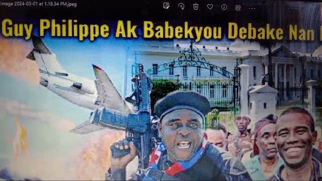 01 MARS , GUY PHILLIP, BARBECUE FACHE? PLUS KE 4 POLISYE TONBE? смотреть онлайн