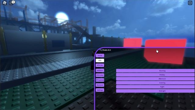Roblox Universal RTX Shader Script - Works On PC/Mobile смотреть онлайн