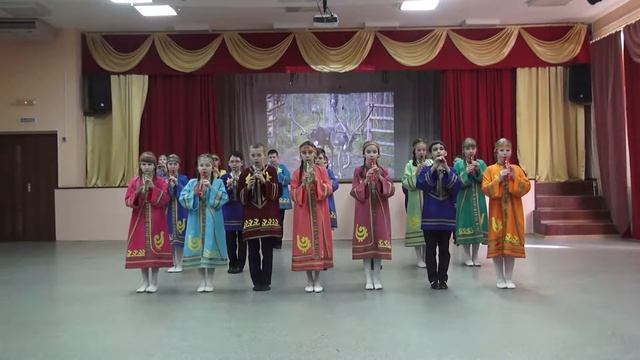 Легенды севера МАОУ №5 Гимназия Мегион Трели свирели 4 б класс средняя группа смотреть онлайн