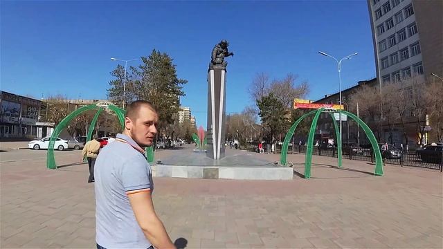 КАРАГАНДА - ЦЕНТР ГОРОДА | ГЛАВНЫЕ ДОСТОПРИМЕЧАТЕЛЬНОСТИ КАРАГАНДЫ | КАРАГАНДА - ШАХТЕРСКАЯ СТОЛИЦА смотреть онлайн