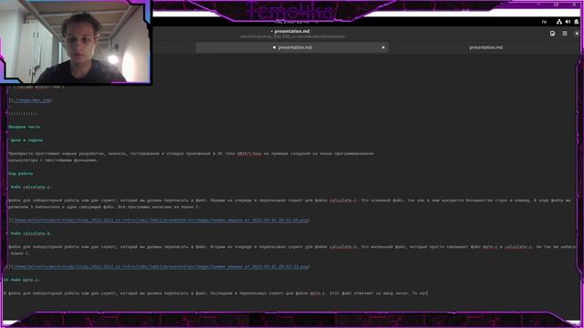 Выполнение презентации по лабораторной работе №13 смотреть онлайн