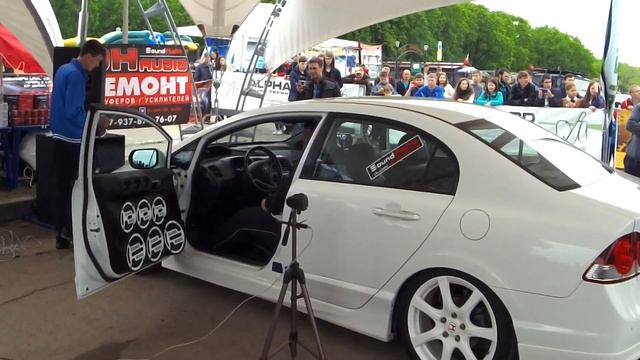 Honda Civic Mugen Car audio смотреть онлайн