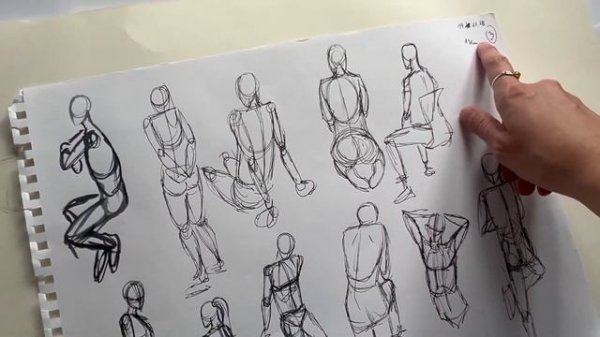 Drawing Anatomy Made Easy & Beginner Friendly | Tutorial | Roxane Kressin