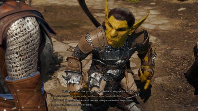 Baldur's Gate 3 - Chapter 1 Goblin Camp: Sentinel Olak Failed Dice Rolls Dialogue Tree PC (2020) смотреть онлайн