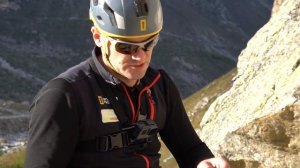 Подъёмы и спуски по веревке. Завеска перил