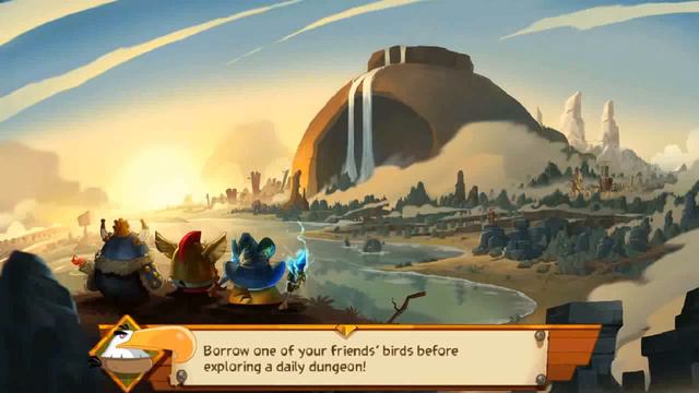 Angry Birds Epic Bottomless Cave Dungeon Gameplay Play as Elite Samurai & Elite Mage (FT Tricksters смотреть онлайн