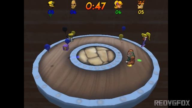 Crash Bash Live - PC Online Remake Gameplay смотреть онлайн