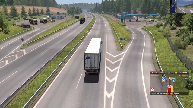 Euro Truck Simulator 2 (1.35) Ford F-Max v 2.5 Turkish Delight 1.35 VAK Trailer + DLC's & Mods смотреть онлайн