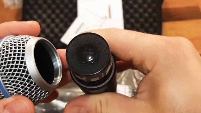 Venda Promoção - Microfone Original Shure Profissional Sem Fio Sistema PGXD24 BETA58A смотреть онлайн