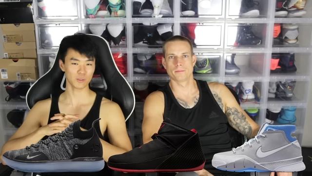 Top 10 Basketball Shoes to Feel BOOST/REACT/ZOOM Cushion! смотреть онлайн