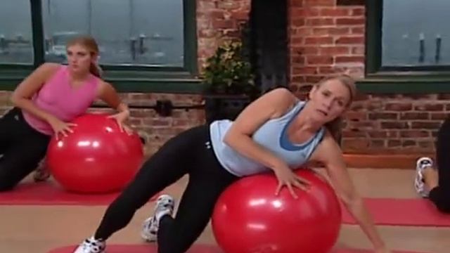 Tracie Long Training Fitness Collection   Core 49 Min Fitness Fitball