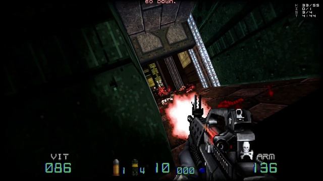 [Doom II]Doom 64 for Doom 2 | Mod: Nightmare Logic, Project Malice. смотреть онлайн