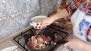 Быстрый и вкусный обед
