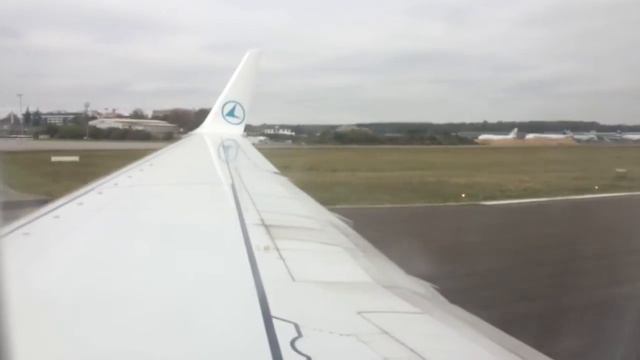 Luxair Luxembourg Airlines Boeing 737-800(w) Take Off From Luxembourg Findel Airport (Luxembourg) смотреть онлайн