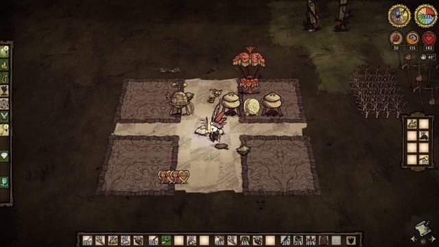 100 дней выживания в DON'T STARVE TOGETHER[1/2] смотреть онлайн