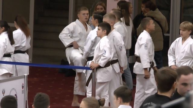 СК "БУДО" техника каратэ смотреть онлайн