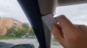 Как спрятать провод от регистратора в Hyundai Tucson 4