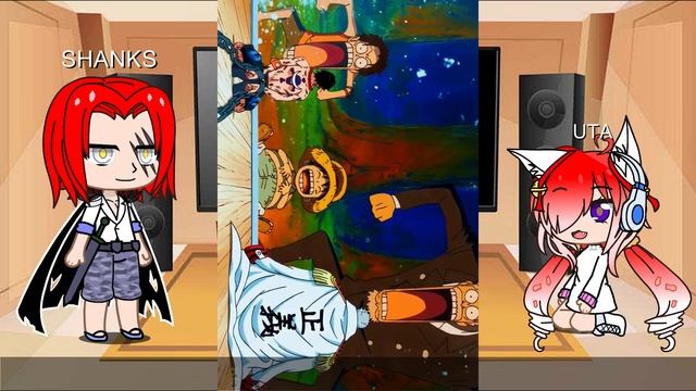 ? Shanks & Uta Reaction To Luffy | One piece | Luffy | Gacha Club #luffy #onepiece #react #joyboy смотреть онлайн