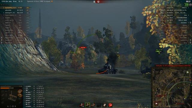 Остался 1 VS 7 На T110E5 Калерия,Стандартный бой смотреть онлайн