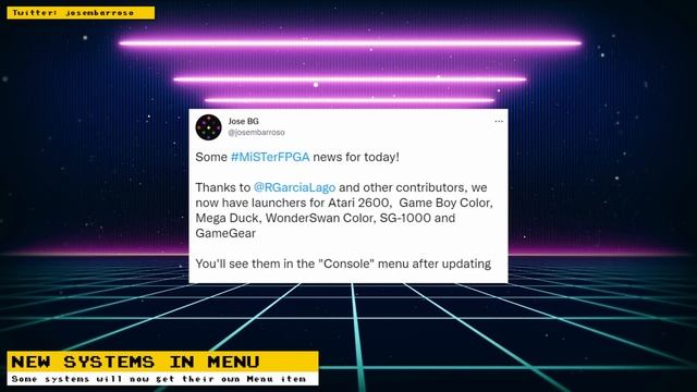MiSTer FPGA News – Saturn Update, Turbo OutRun, New Cores & More смотреть онлайн