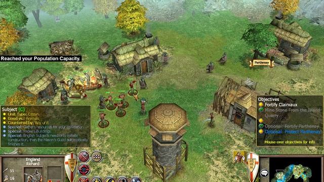 Empires: Dawn of the Modern World - Scenario 1: Heart of the Empire - Hard (with Cutscenes) смотреть онлайн