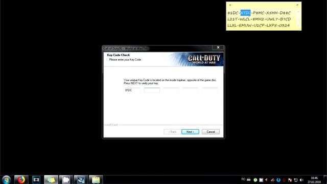 How to install "Call of Duty: World at War" + CD key смотреть онлайн
