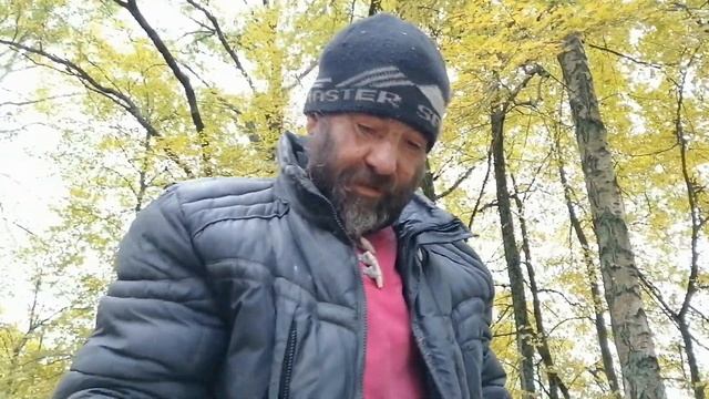 Выкопали землянку! Зима уже близко... Подарок от ПОДПИСЧИКА!!! Лесные люди. Каша из тыквы на костре смотреть онлайн