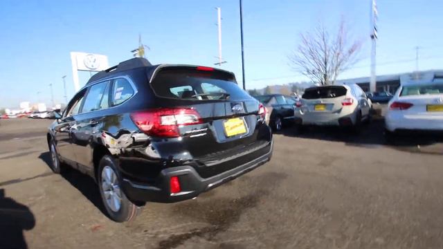 2018 Subaru Outback 2.5i | Black | J3259206 | Tacoma | Kent | смотреть онлайн