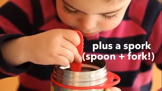 Контейнер/Термос за храна от неръждаема стомана Skip Hop