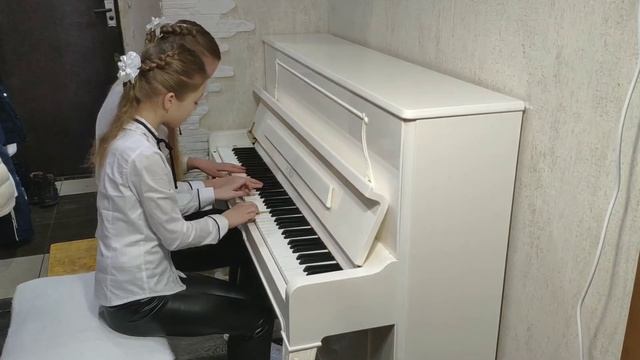 Рэгтайм. Джоплин ансамбль на пианино. Ragtime Piano. Joplin. four hands смотреть онлайн