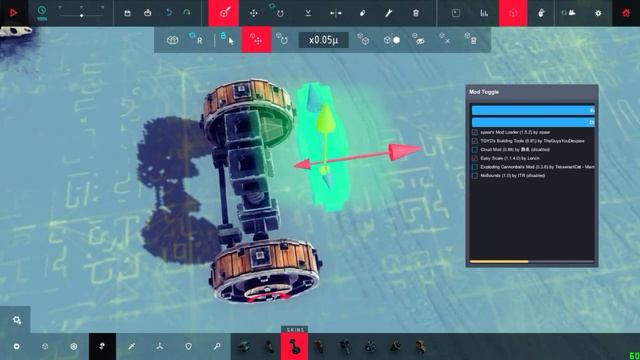 Tutorial - Compact Modded Steering & Suspension System | Fun with Besiege #47 смотреть онлайн