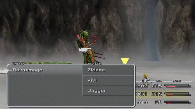 Final Fantasy IX - Ralvuimago Boss Battle (Gargan Roo) PC/Steam смотреть онлайн