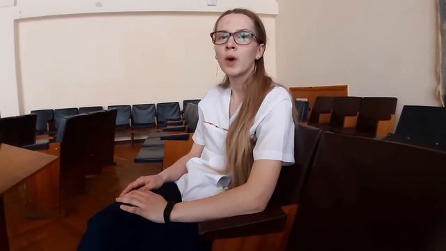 Лілія Герасимчук, інтерн 2-го року кафедри акушерства, гінекології та репродуктології Академії смотреть онлайн